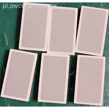 Podłoże metalizowane z tlenku glinu, ceramiki, molibdenu i manganu